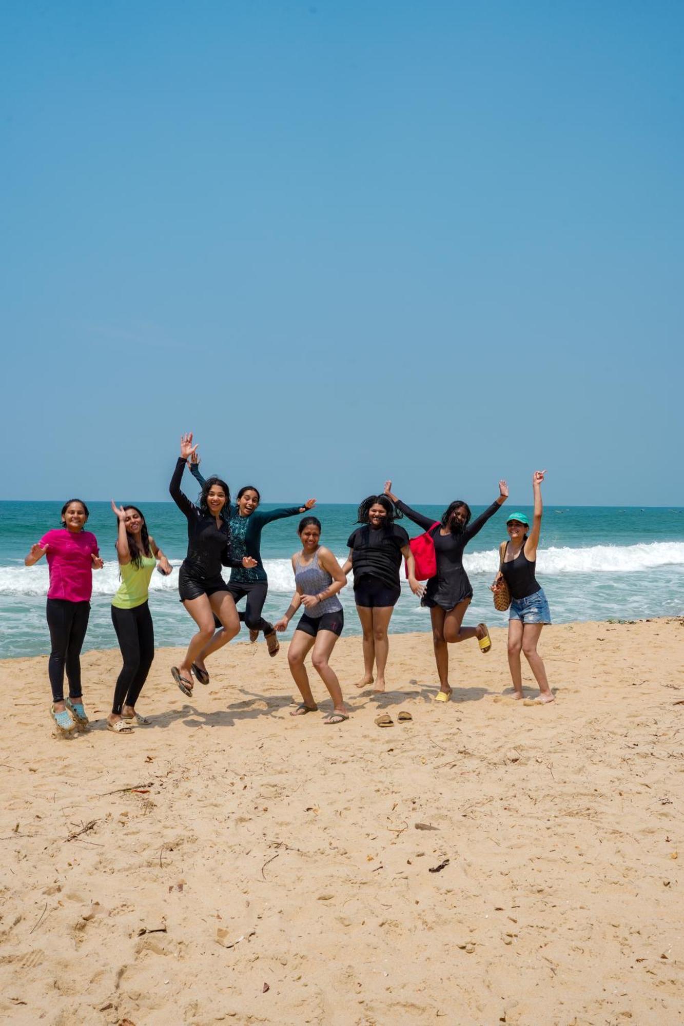 House Of Surf Hostel For Women Varkala Eksteriør billede