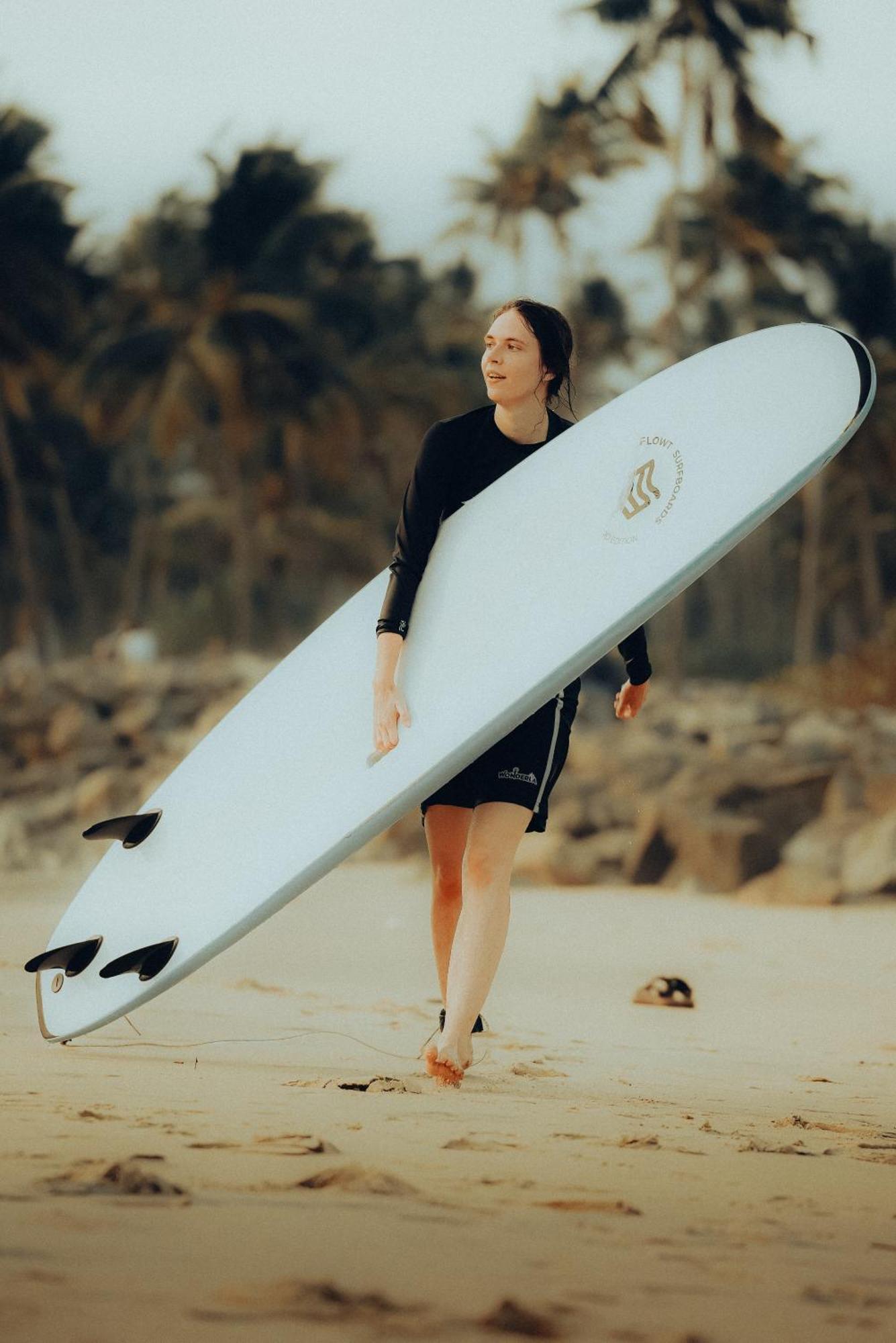 House Of Surf Hostel For Women Varkala Eksteriør billede