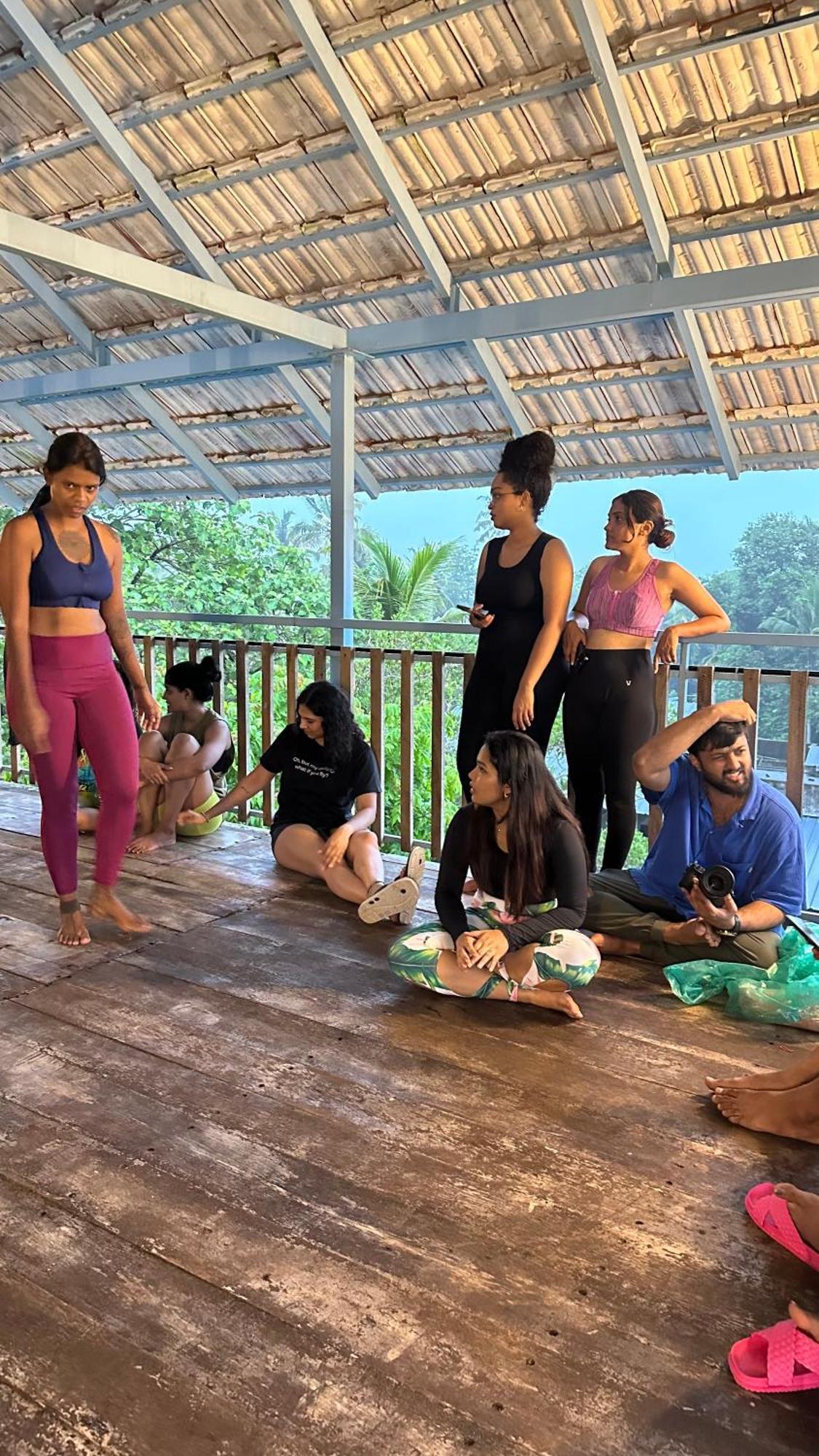 House Of Surf Hostel For Women Varkala Eksteriør billede